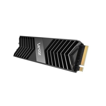 SSD LEXAR NM800PRO 2TB Heatsink M.2 PCIe Gen4 NVMe 3D TLC Write speed 6500 MBytes/sec Read speed 7500 MBytes/sec TBW 2000 TB MTBF 1500000 hours LNM800P002T-RN8NG - Image 5