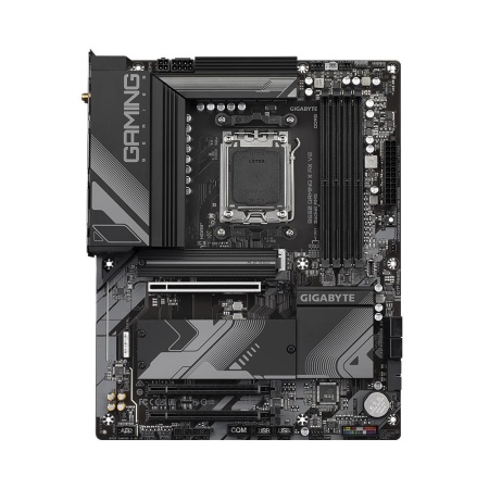 Mainboard GIGABYTE AMD B650 SAM5 ATX Memory DDR5 Memory slots 4 1xPCI-Express 16x 1xPCI-Express 3.0 1x 3xM.2 1xHDMI 1xDisplayPort 3xUSB 2.0 4xUSB 3.2 1xUSB-C 1xPS/2 1xRJ45 3xAudio port B650GAMINGXAXV21.0 - Image 2