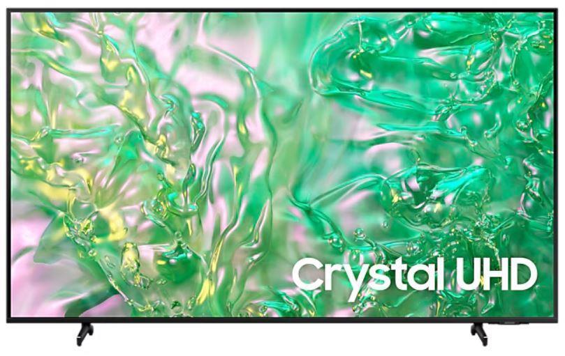 TV Set SAMSUNG 65" 4K/Smart 3840x2160 Wireless LAN Bluetooth Tizen Black UE65DU8072UXXH