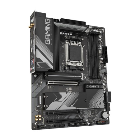 Mainboard GIGABYTE AMD B650 SAM5 ATX Memory DDR5 Memory slots 4 1xPCI-Express 16x 1xPCI-Express 3.0 1x 3xM.2 1xHDMI 1xDisplayPort 3xUSB 2.0 4xUSB 3.2 1xUSB-C 1xPS/2 1xRJ45 3xAudio port B650GAMINGXAXV21.0 - Image 3