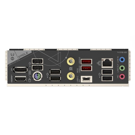 Mainboard GIGABYTE AMD B650 SAM5 ATX Memory DDR5 Memory slots 4 1xPCI-Express 16x 3xPCI-Express 3.0 16x 3xM.2 2xHDMI 1xDisplayPort 6xUSB 2.0 2xUSB 3.2 1xUSB-C 1xRJ45 3xAudio port B650EAGLEAX1.1 - Image 5