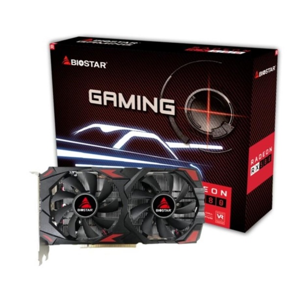 VGA PCIE16 RX580 8GB GDDR5/2048SP VA5815RQ82 BIOSTAR