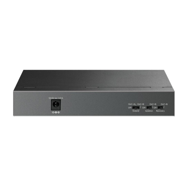 NET SWITCH 9PORT 10/100M 8POE+/LS109P TP-LINK - Image 2