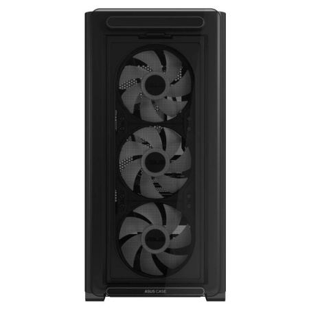 Case ASUS A23 PLUS MidiTower Case product features Transparent panel MicroATX MiniITX Colour Black A23PLUSTG/ARGBBLACK - Image 2