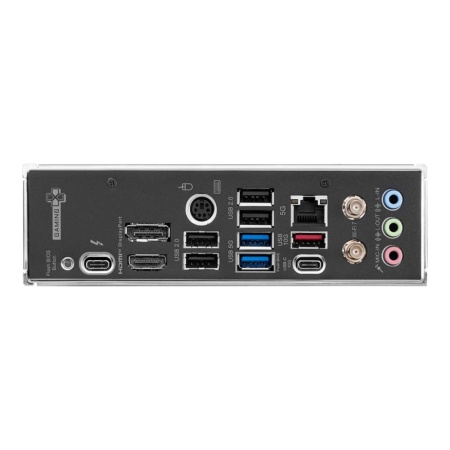 Mainboard MSI Intel Z890 LGA1851 ATX Memory DDR4 Memory slots 4 1xPCI-Express 4.0 1x 2xPCI-Express 4.0 4x	 1xPCI-Express 5.0 16x 4xM.2 1xHDMI 1xDisplayPort 4xUSB 2.0 3xUSB 3.2 1xUSB-C 1xUSB-C w/Thunderbolt 1xPS/2 1xRJ45 3xAudio port Z890GAMINGPLUSWIFI - Image 5
