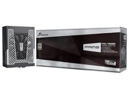 Power Supply SEASONIC PRIME PX ATX 3.0 1600 Watts Efficiency 80 PLUS PLATINIUM MTBF 100000 hours PRIME-PX-1600-ATX30