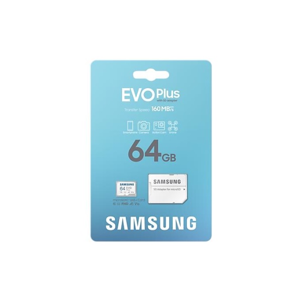 MEMORY MICRO SDXC EVO+ 64GB/V10 W/A MB-MC64SA/EU SAMSUNG - Image 4