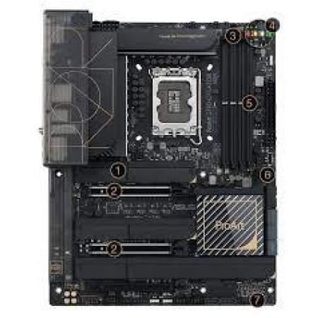 MB Z890 S1851 ATX/PROART Z890-CREATOR WIFI ASUS - Image 2
