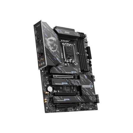 Mainboard MSI Intel Z890 LGA1851 ATX Memory DDR4 Memory slots 4 1xPCI-Express 4.0 1x 2xPCI-Express 4.0 4x	 1xPCI-Express 5.0 16x 4xM.2 1xHDMI 1xDisplayPort 4xUSB 2.0 3xUSB 3.2 1xUSB-C 1xUSB-C w/Thunderbolt 1xPS/2 1xRJ45 3xAudio port Z890GAMINGPLUSWIFI - Image 4