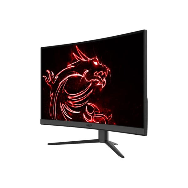 LCD Monitor MSI 27" Curved Panel VA 1920x1080 16:9 180Hz Matte 1 ms Tilt Colour Black G27C4E3 - Image 2