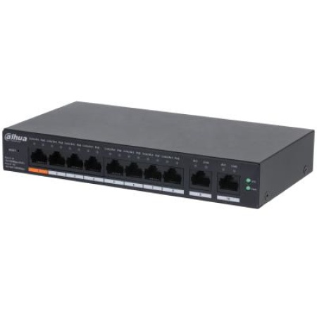 Switch DAHUA Type L2 Desktop/pedestal PoE ports 8 CS4010-8ET-60 - Image 3