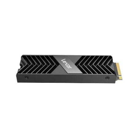 SSD LEXAR 1TB Heatsink M.2 PCIe Gen4 NVMe Write speed 6300 MBytes/sec Read speed 7500 MBytes/sec 10mm MTBF 1500000 hours LNM800P001T-RN8NG - Image 4