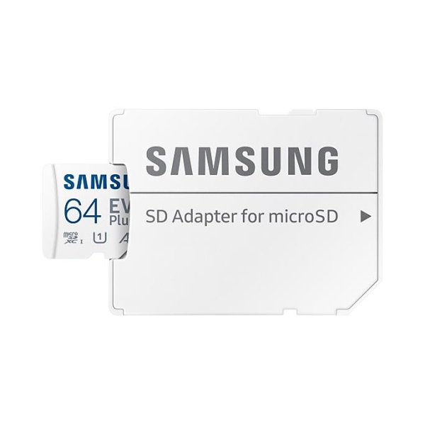 MEMORY MICRO SDXC EVO+ 64GB/V10 W/A MB-MC64SA/EU SAMSUNG - Image 2