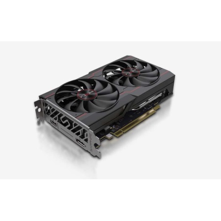 Graphics Card SAPPHIRE AMD Radeon RX 6500 XT 8 GB GDDR6 PCIE 4.0 4x Dual Slot Fansink 1xHDMI 1xDisplayPort 11314-08-20G - Image 2