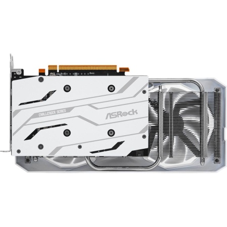 Graphics Card ASROCK AMD Radeon RX 6600 8 GB GDDR6 128 bit PCIE 4.0 8x GPU 1626 MHz Two and Half Slot Fansink 1xHDMI 3xDisplayPort RX6600CLW8G - Image 5