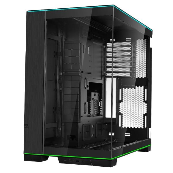 CASE TOWER ATX W/O PSU/G99.O11DERGBX.00 LIAN LI