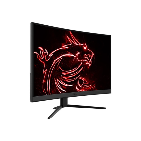 LCD Monitor MSI 27" Curved Panel VA 1920x1080 16:9 180Hz Matte 1 ms Tilt Colour Black G27C4E3 - Image 4