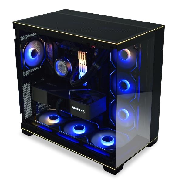 CASE TOWER ATX W/O PSU/G99.O11DERGBX.00 LIAN LI - Image 2