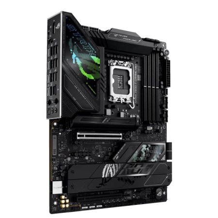 Mainboard ASUS Intel Z890 LGA1851 ATX Memory DDR5 Memory slots 4 1xPCI-Express 4.0 16x 1xPCI-Express 5.0 16x 5xM.2 1xHDMI 1xDisplayPort 1xAudio-In 1xAudio-Out 2xUSB 2.0 4xUSB 3.0 4xUSB 3.1 2xUSB-C 2xUSB-C w/Thunderbolt 1xOptical S/PDIF 1xRJ45 ROGSTRIXZ890-FGAMWIFI - Image 4