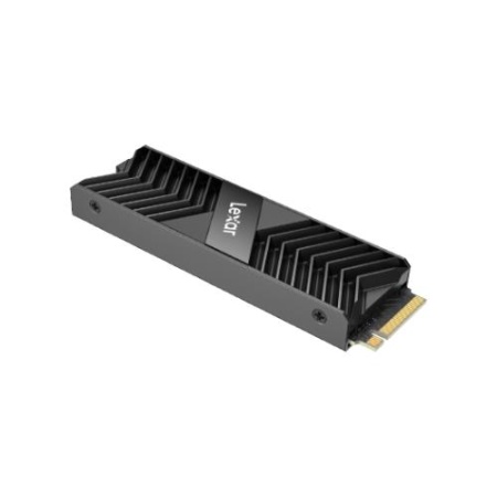 SSD LEXAR 1TB Heatsink M.2 PCIe Gen4 NVMe Write speed 6300 MBytes/sec Read speed 7500 MBytes/sec 10mm MTBF 1500000 hours LNM800P001T-RN8NG - Image 3