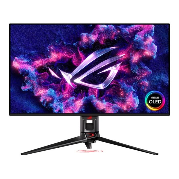 LCD Monitor ASUS PG32UCDM 31.5" Panel OLED 3840x2160 16:9 240Hz Matte 0.03 ms Swivel Height adjustable Tilt Colour Black 90LM09T0-B01370