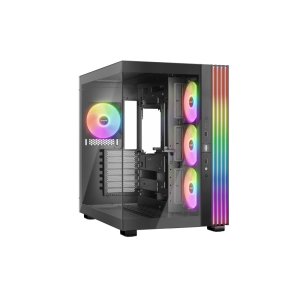 CASE MIDITOWER ATX W/O PSU/LIGHT BASE600LX BGW67 BE QUIET