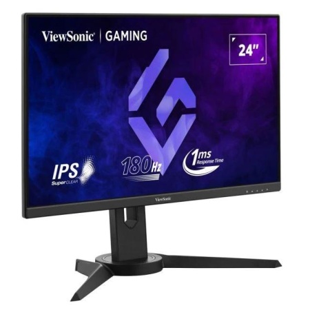 LCD Monitor VIEWSONIC VX2479J-HD-PRO 24" Gaming Panel IPS 1920x1080 16:9 180 Hz Matte 1 ms Swivel Pivot Height adjustable Tilt Colour Black VX2479J-HD-PRO - Image 2