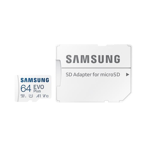 MEMORY MICRO SDXC EVO+ 64GB/V10 W/A MB-MC64SA/EU SAMSUNG - Image 3