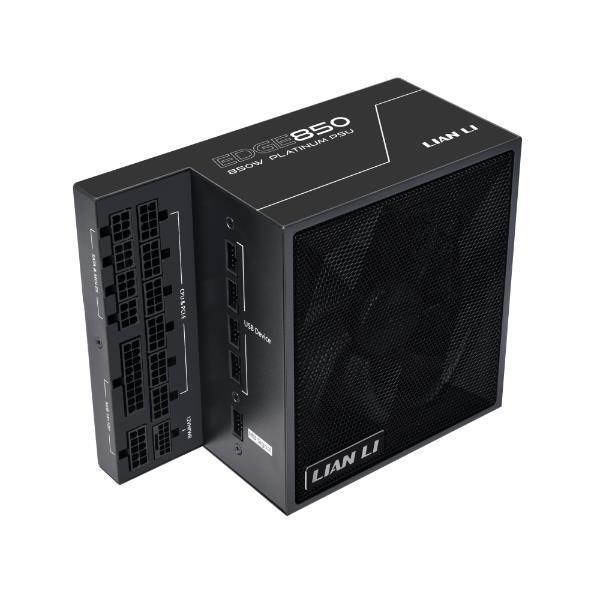 Power Supply LIAN LI EDGE850 850 Watts Efficiency 80 PLUS PLATINIUM PFC Active G9P.EG0850.BE00.EU - Image 3