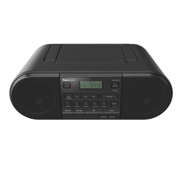 CD/RADIO/USB/BLUETH SYSTEM/RX-D550E-K PANASONIC - Image 2