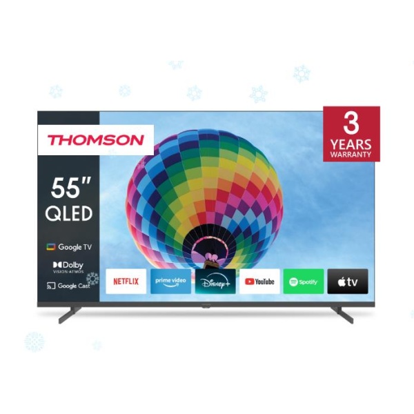 TV SET LCD 55" QLED 4K/55QG4S14 THOMSON