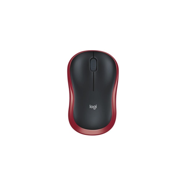 MOUSE USB OPTICAL CORDL. M185/RED 910-002240 LOGITECH - Image 2