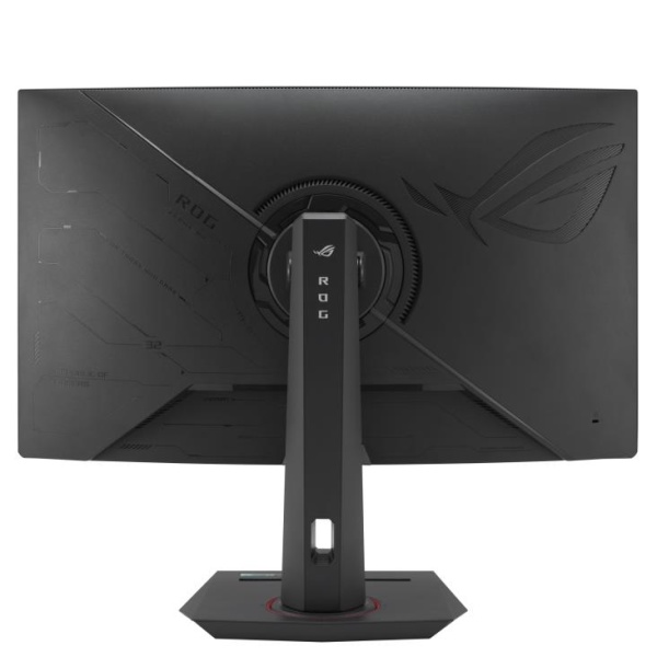 LCD Monitor ASUS ROG Strix XG32WCMS 31.5" Gaming/Curved Panel VA 2560x1440 16:9 280Hz 1 ms Swivel Pivot Height adjustable Tilt 90LM09X0-B01970 - Image 5