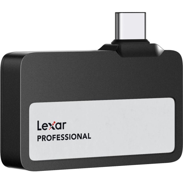 External SSD LEXAR SL400 1TB USB-C Write speed 1000 MBytes/sec Read speed 1050 MBytes/sec LSL400X001T-RNBNG - Image 2