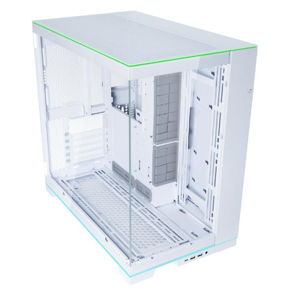 CASE TOWER ATX W/O PSU/G99.O11DERGBW.00 LIAN LI - Image 2