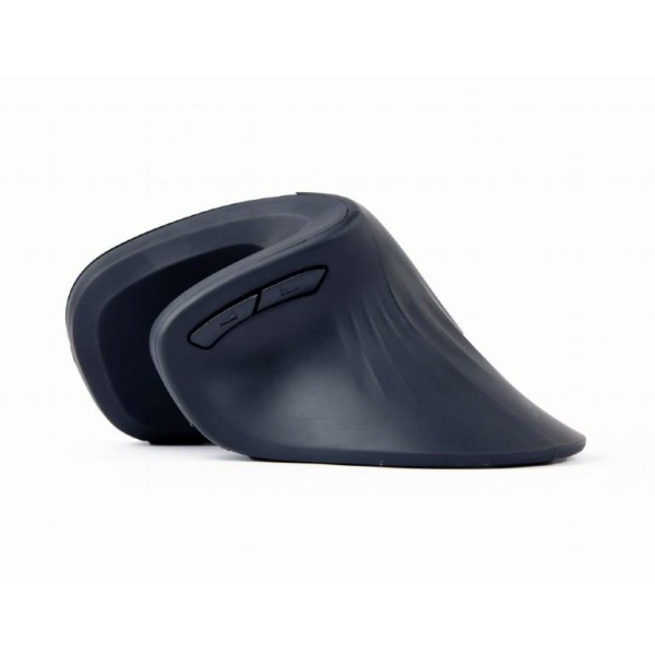 MOUSE USB OPTICAL WRL BLACK/ERGONOMIC MUSW-ERGO-03 GEMBIRD - Image 2