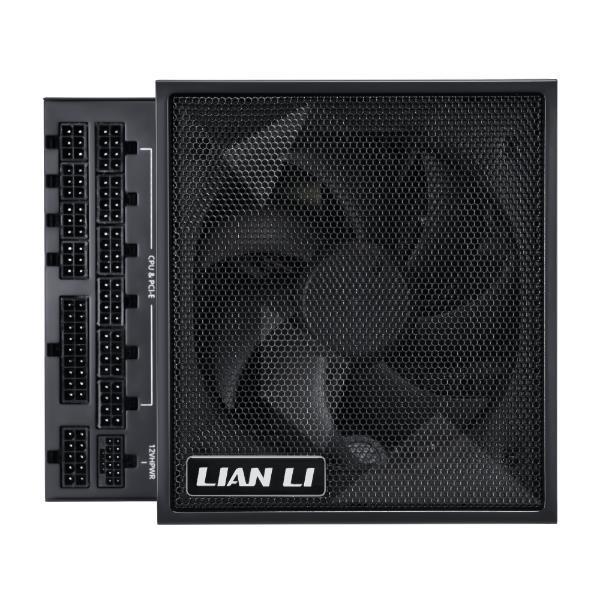 Power Supply LIAN LI EDGE850 850 Watts Efficiency 80 PLUS PLATINIUM PFC Active G9P.EG0850.BE00.EU