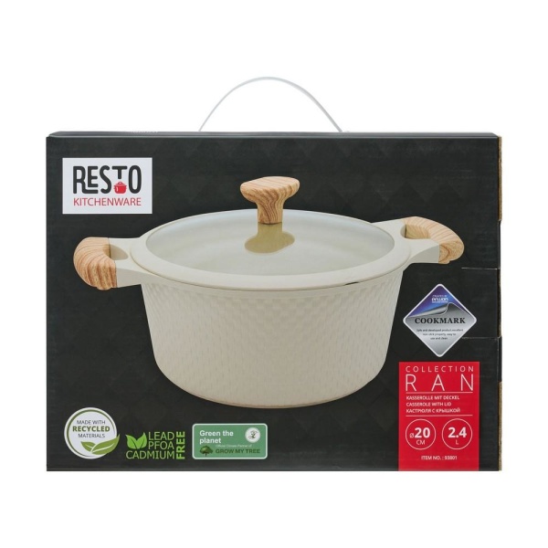 CASSEROLE D20CM 2.4L/93801 RESTO - Image 16