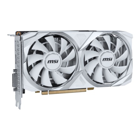 Graphics Card MSI NVIDIA GeForce RTX 3050 8 GB GDDR6 128 bit 1xDVI-D 1xHDMI 1xDisplayPort 3050VEN2XXSWHI8GOC - Image 2