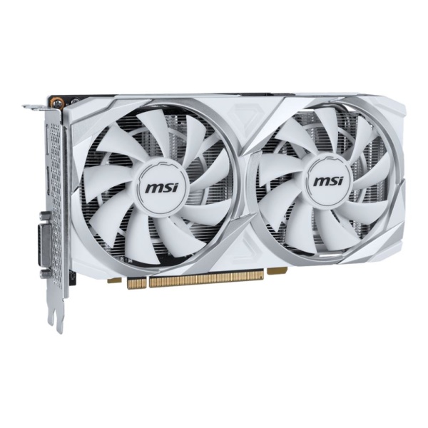 Graphics Card MSI NVIDIA GeForce RTX 3050 8 GB GDDR6 128 bit 1xDVI-D 1xHDMI 1xDisplayPort 3050VEN2XXSWHI8GOC - Image 2