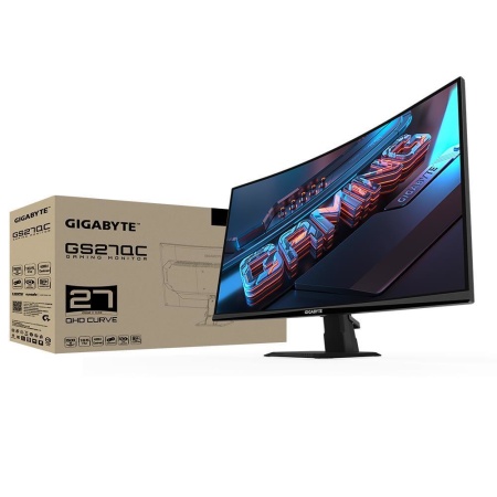 MONITOR LCD 27"/GS27QC EK GIGABYTE - Image 9