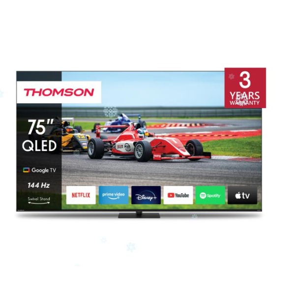 TV SET LCD 75" QLED 4K/75QG7C14 THOMSON