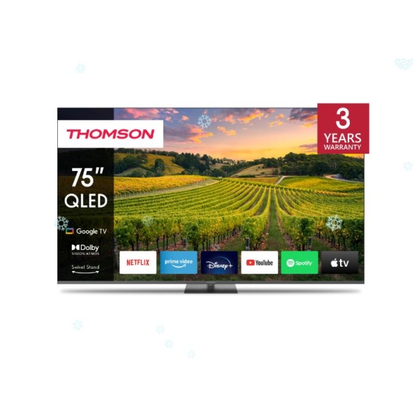 TV SET LCD 75" QLED 4K/75QG5C14 THOMSON