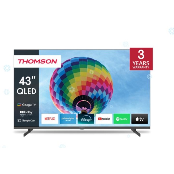 TV SET LCD 43" QLED 4K/43QG4S14 THOMSON