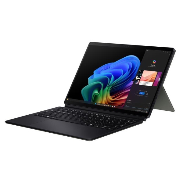 Notebook ASUS ProArt PZ13 HT5306QA-LX004W CPU  Snapdragon X Plus X1P-42-100 13.3" Touchscreen 2880x1800 RAM 16GB LPDDR5x SSD 1TB Qualcomm Adreno Integrated ENG Card Reader SD Express 7.0 Windows 11 Home Black 0.88 kg 90NB1441-M002L0 - Image 3