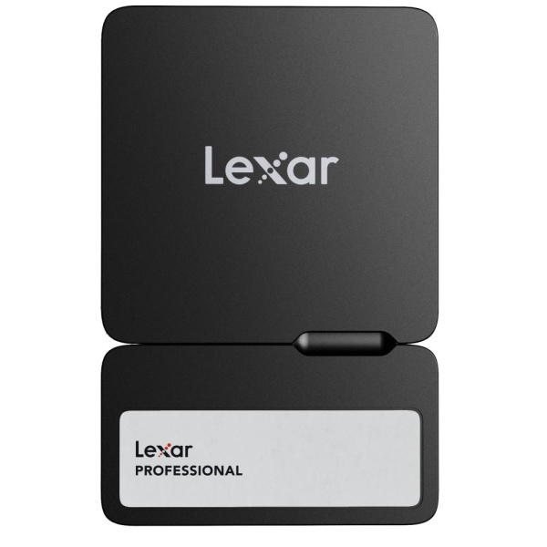 External SSD LEXAR Professional Go Portable 1TB USB 3.2 Write speed 1000 MBytes/sec Read speed 1050 MBytes/sec LSL400S001T-RNBNG