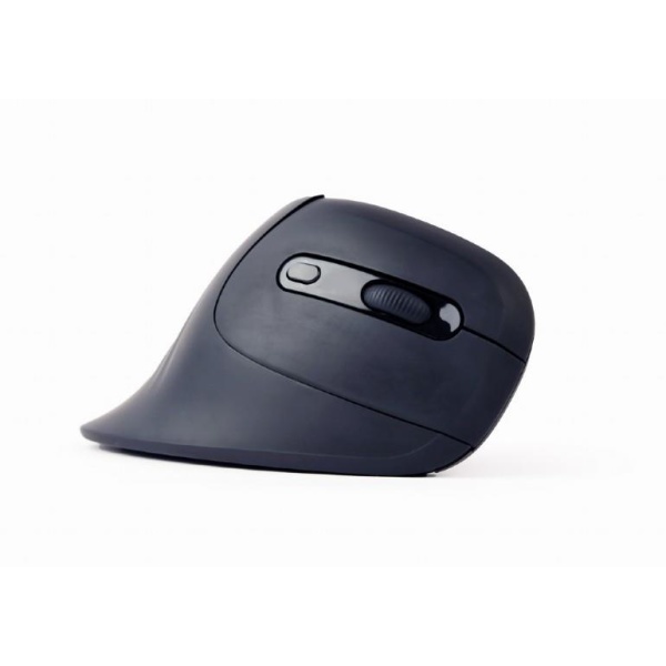 MOUSE USB OPTICAL WRL BLACK/ERGONOMIC MUSW-ERGO-03 GEMBIRD - Image 3