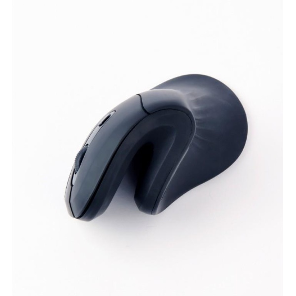 MOUSE USB OPTICAL WRL BLACK/ERGONOMIC MUSW-ERGO-03 GEMBIRD - Image 4