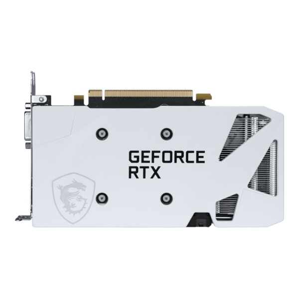 Graphics Card MSI NVIDIA GeForce RTX 3050 8 GB GDDR6 128 bit 1xDVI-D 1xHDMI 1xDisplayPort 3050VEN2XXSWHI8GOC - Image 3