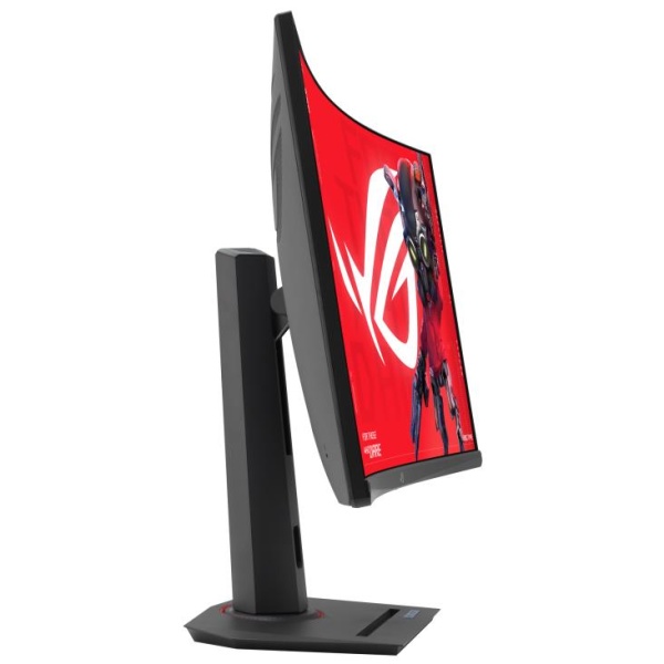 LCD Monitor ASUS ROG Strix XG32WCMS 31.5" Gaming/Curved Panel VA 2560x1440 16:9 280Hz 1 ms Swivel Pivot Height adjustable Tilt 90LM09X0-B01970 - Image 4